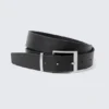 Cinturón de cuero – Negro Cinturón de cuero – Negro