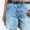 Cinturón de imitación de cuero estilo western – Negro Cinturón de imitación de cuero estilo western – Negro