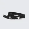 Cinturón de imitación de cuero estilo western – Negro Cinturón de imitación de cuero estilo western – Negro