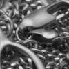 Collar con colgante de acero inoxidable – Plata Collar con colgante de acero inoxidable – Plata