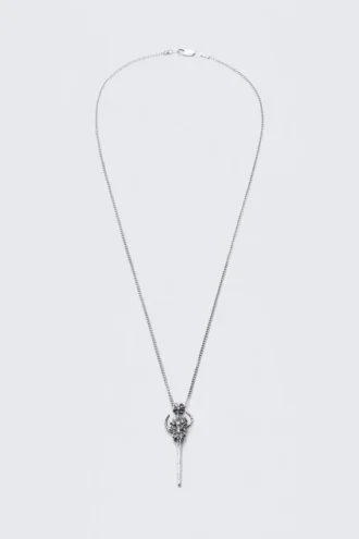 Collar con espada – Plata