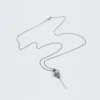 Collar con espada – Plata