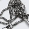 Collar con espada – Plata