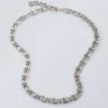 Collar de cadena Eli – Plata Collar de cadena Eli – Plata