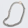 Collar de cadena – Plata Collar de cadena – Plata