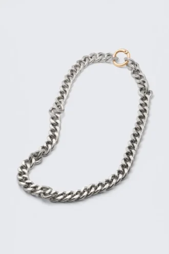 Collar de cadena – Plata
