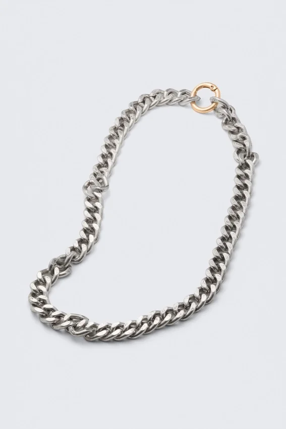 Collar de cadena – Plata Collar de cadena – Plata