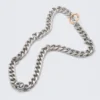 Collar de cadena – Plata Collar de cadena – Plata