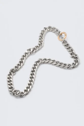 Collar de cadena – Plata