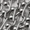 Collar de cadena tipo barbell – Plata Collar de cadena tipo barbell – Plata