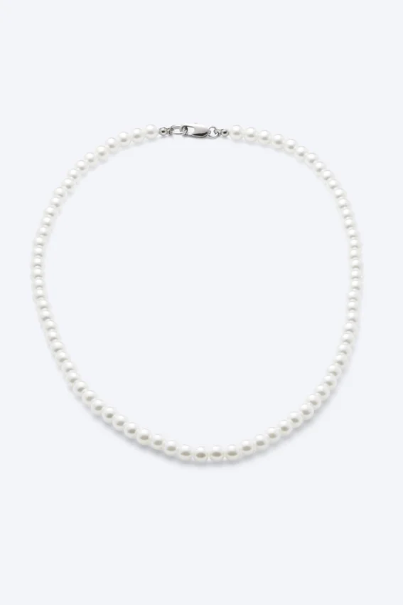 Collar de cuentas Kevin – Perla Collar de cuentas Kevin – Perla