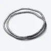 Collar de serpiente – Gris oscuro Collar de serpiente – Gris oscuro