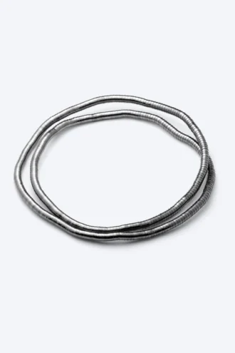 Collar de serpiente – Gris oscuro