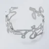 Collar gargantilla Curl – Plata Collar gargantilla Curl – Plata