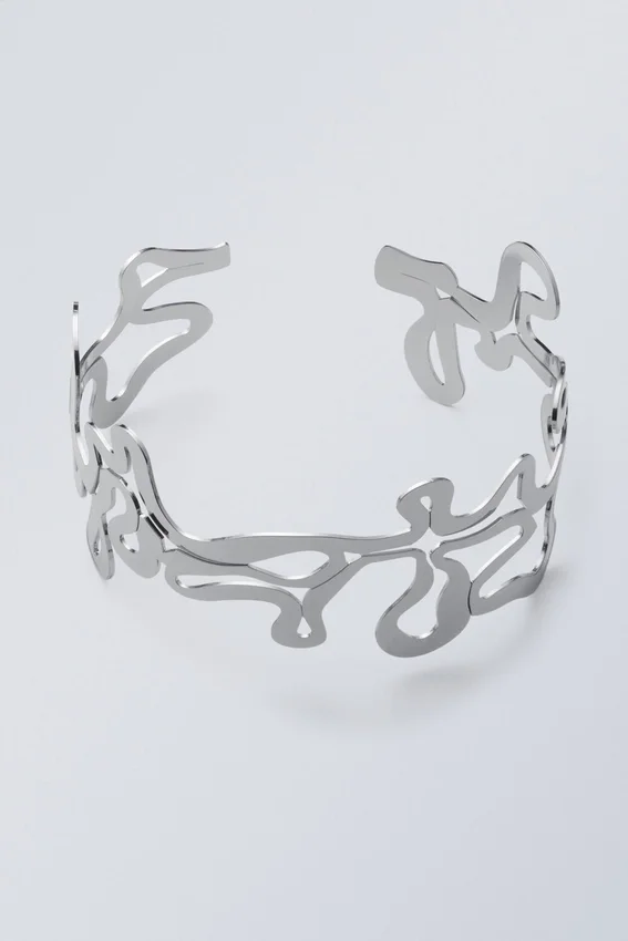 Collar gargantilla Curl – Plata Collar gargantilla Curl – Plata