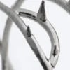 Collar gargantilla Thorn – Gris claro empolvado