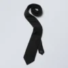 Corbata estrecha – Negro Corbata estrecha – Negro