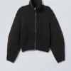 Cárdigan Bea con cremallera – Negro Cárdigan Bea con cremallera – Negro