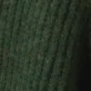 Cárdigan Bea con cremallera – Verde oscuro Cárdigan Bea con cremallera – Verde oscuro
