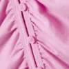 Cárdigan Belle B con fruncidos y cuello en V – Rosa