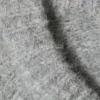 Cárdigan con cremallera de mezcla de lana y mangas raglán – Gris jaspeado Cárdigan con cremallera de mezcla de lana y mangas raglán – Gris jaspeado