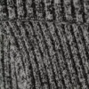 Cárdigan con cremallera y hombros al aire Vanna – Gris bicolor Cárdigan con cremallera y hombros al aire Vanna – Gris bicolor