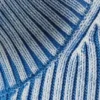 Cárdigan con cuello alto y cremallera, lavado – Azul lavado Cárdigan con cuello alto y cremallera, lavado – Azul lavado