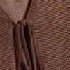Cárdigan de punto con cuello en V – Marrón Cárdigan de punto con cuello en V – Marrón
