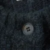 Cárdigan de punto holgado – Azul marino Cárdigan de punto holgado – Azul marino
