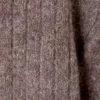 Cárdigan de punto holgado – Gris oscuro Cárdigan de punto holgado – Gris oscuro