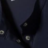 Cárdigan entallado de manga larga con botones – Azul oscuro Cárdigan entallado de manga larga con botones – Azul oscuro