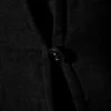 Cárdigan entallado de un solo botonero – Negro Cárdigan entallado de un solo botonero – Negro