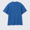 Estupenda camiseta de peso grueso – Azul brillante Estupenda camiseta de peso grueso – Azul brillante
