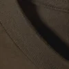 Estupenda camiseta de peso grueso – Marrón oscuro Estupenda camiseta de peso grueso – Marrón oscuro