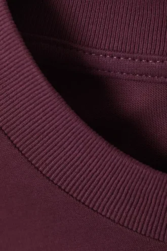 Estupenda camiseta de peso grueso – Rosa oscuro Estupenda camiseta de peso grueso – Rosa oscuro
