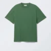 Estupenda camiseta de peso grueso – Verde oscuro Estupenda camiseta de peso grueso – Verde oscuro
