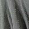 Falda asimétrica con lentejuelas – Gris – Strass Falda asimétrica con lentejuelas – Gris – Strass