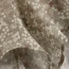 Falda asimétrica – Verde caqui claro apagado