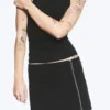 Falda con cremallera – Negra Falda con cremallera – Negra