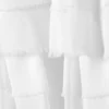 Falda con volantes en capas – Blanca Falda con volantes en capas – Blanca