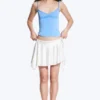Falda cruzada asimétrica – Blanco roto Falda cruzada asimétrica – Blanco roto
