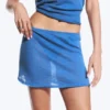 Falda de algodón – Azul Falda de algodón – Azul