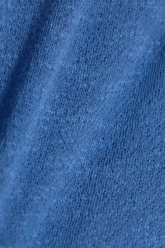 Falda de algodón – Azul Falda de algodón – Azul