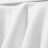 Falda de algodón con cintura ancha – Blanca Falda de algodón con cintura ancha – Blanca