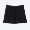 Falda de algodón – Negro Falda de algodón – Negro