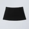 Falda de cintura baja – Negro Falda de cintura baja – Negro