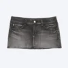 Falda de denim Booty Bei – Black Moon – Gris | Cheap Monday GB Falda de denim Booty Bei – Black Moon – Gris | Cheap Monday GB