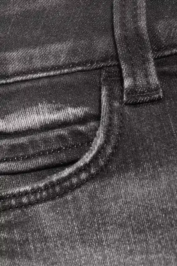 Falda de denim Booty Bei – Black Moon – Gris | Cheap Monday GB Falda de denim Booty Bei – Black Moon – Gris | Cheap Monday GB