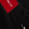 Falda de denim de talle medio Yungblud – Negro Falda de denim de talle medio Yungblud – Negro