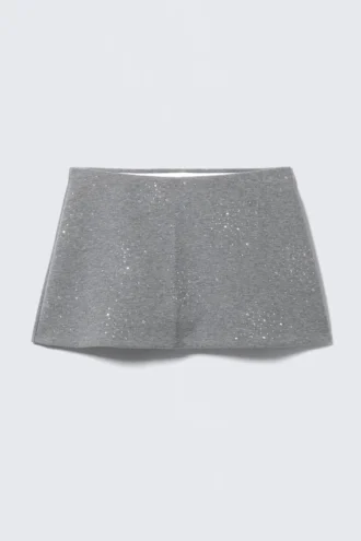 Falda de neopreno – Gris